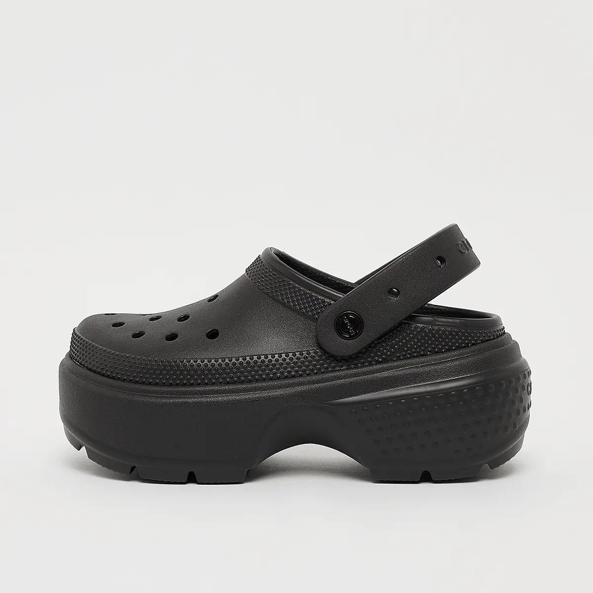 

Сандалии Crocs Classic Stomp, черный