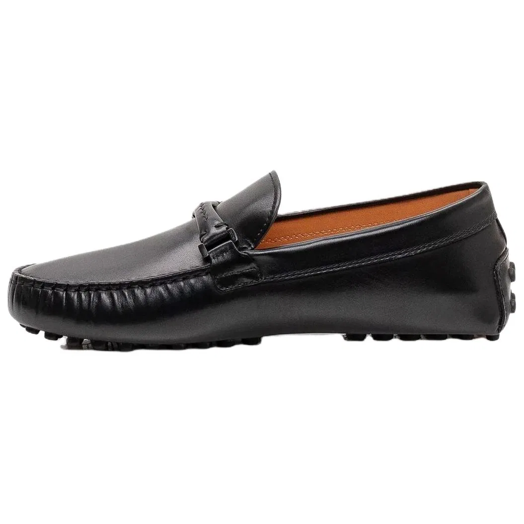 Лоферы Gommino черные TOD'S — фото 4