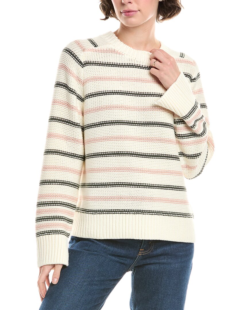 

Мадвелл Свитер с круглым вырезом Madewell, зеленый