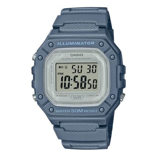 

Часы Men's CASIO Fashion Stylish Sports 50m Waterproof Haze Blue Watch Mens Digital, мультиколор