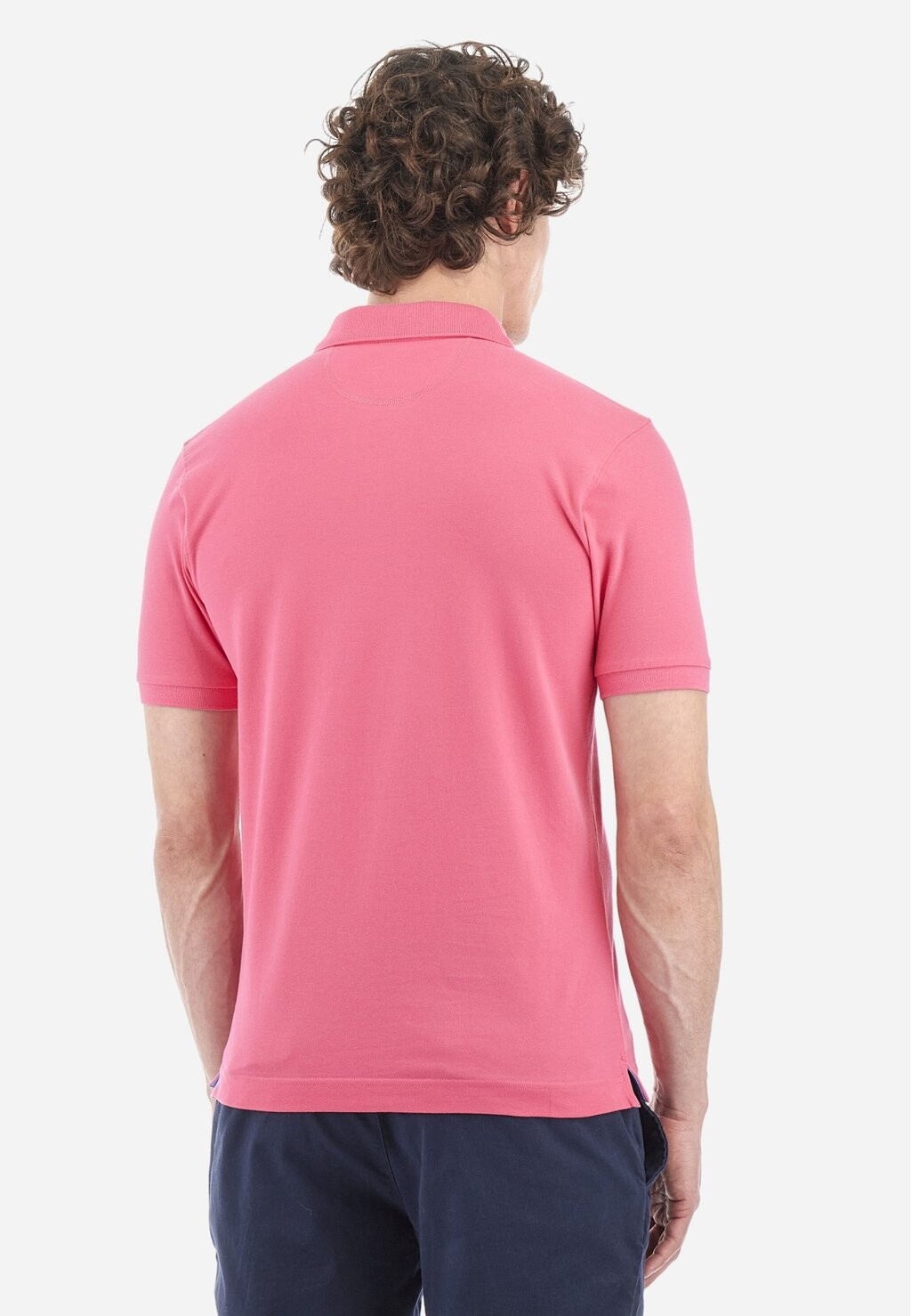 

Рубашка поло SHORT SLEEVE La Martina, розовый