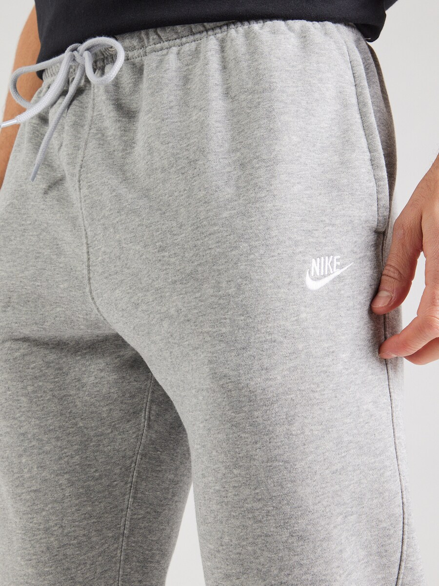 Спортивные штаны Nike Sportswear Tapered Pants Club Fleece, серый — фото 3