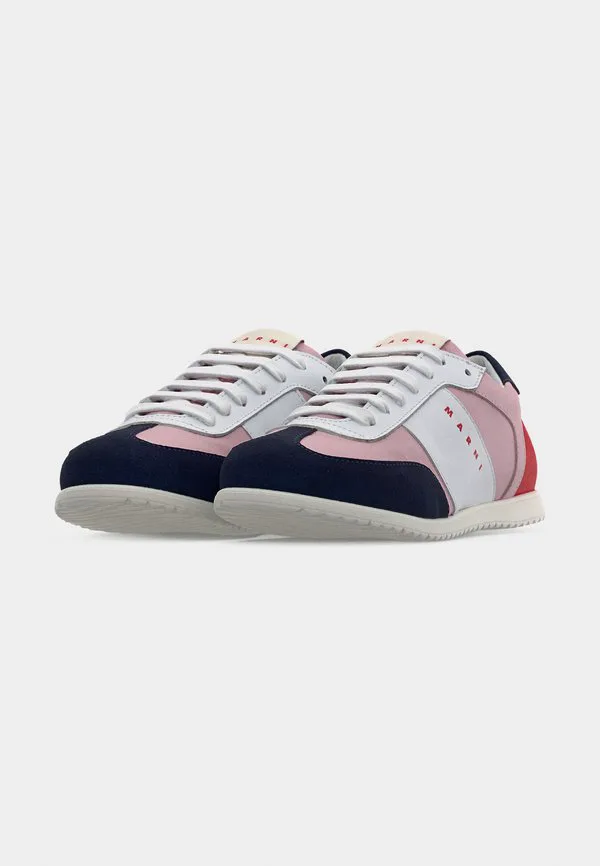 Кроссовки унисекс Marni, Pink/White/Dark Blue/Red — фото 3