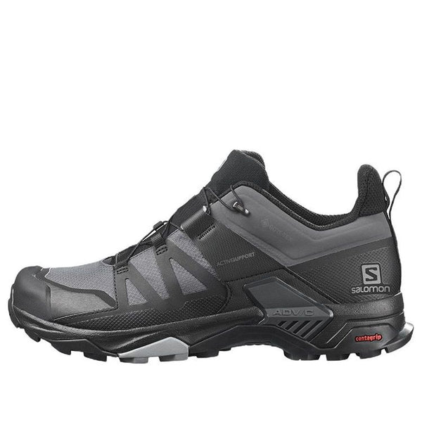 

Кроссовки x ultra 4 wide gtx 'black' Salomon, черный