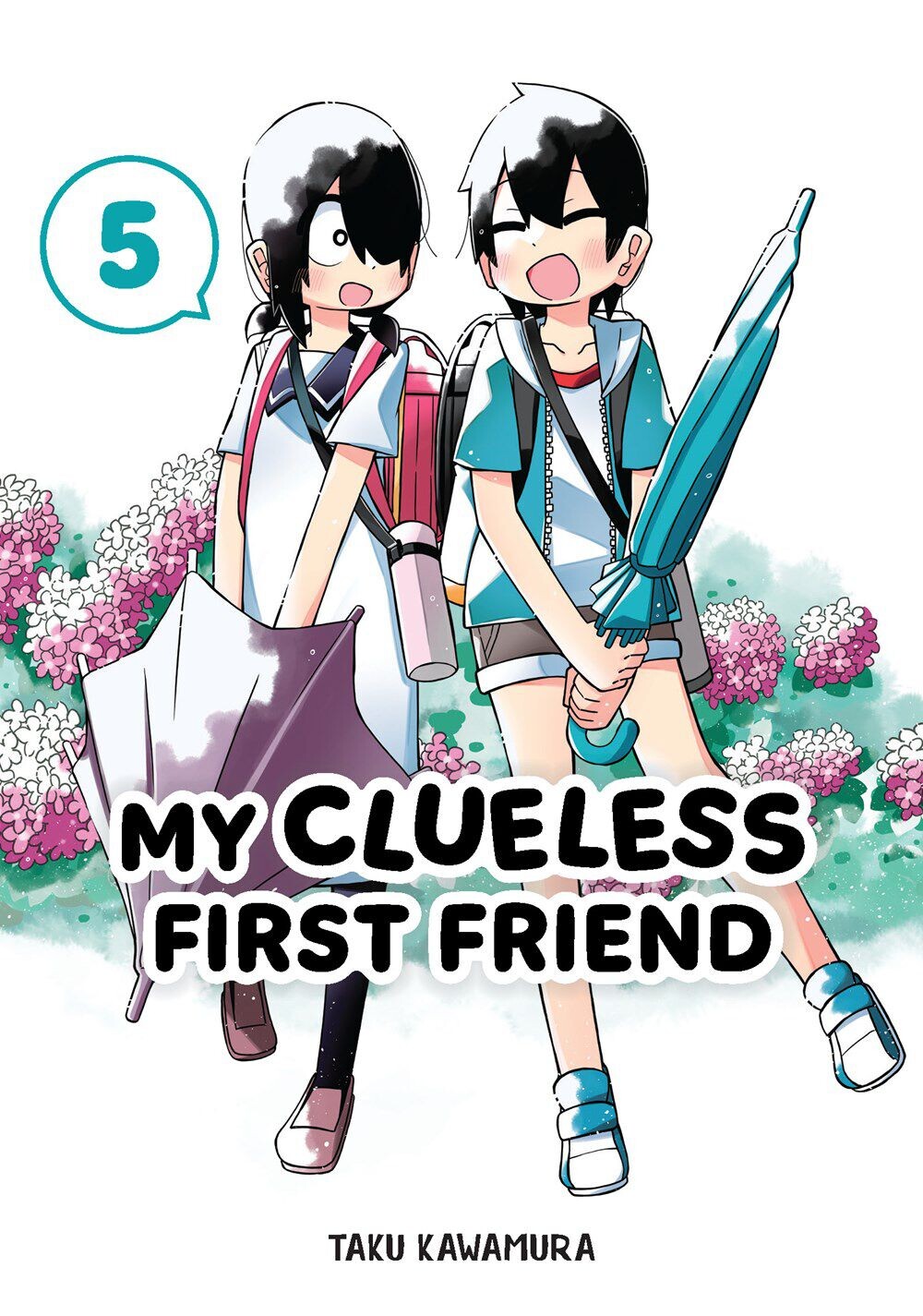 

Манга My Clueless First Friend Manga Volume 5