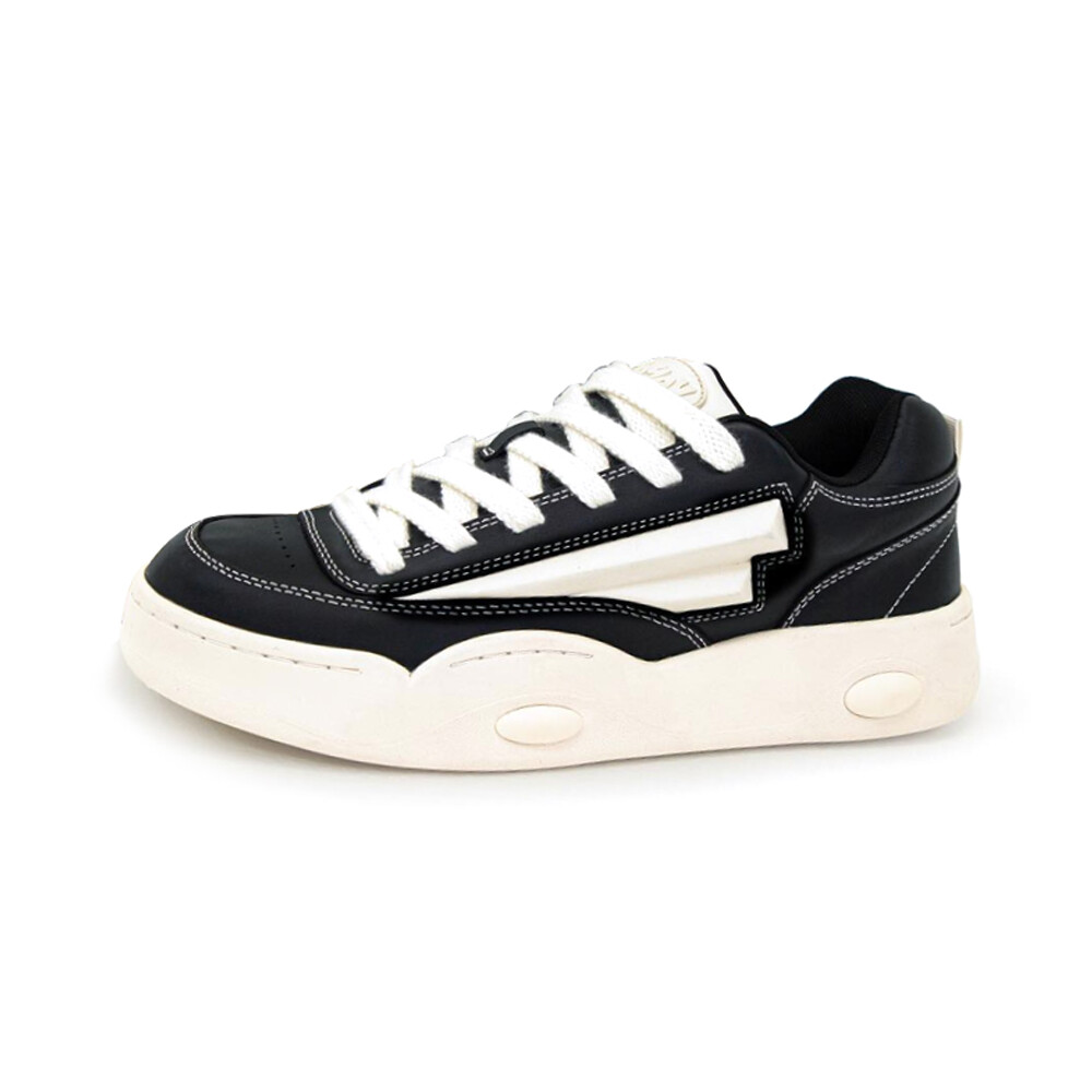 

Кроссовки Vandy The Pink Skateboarding Shoes Unisex Low-top White, черный/белый