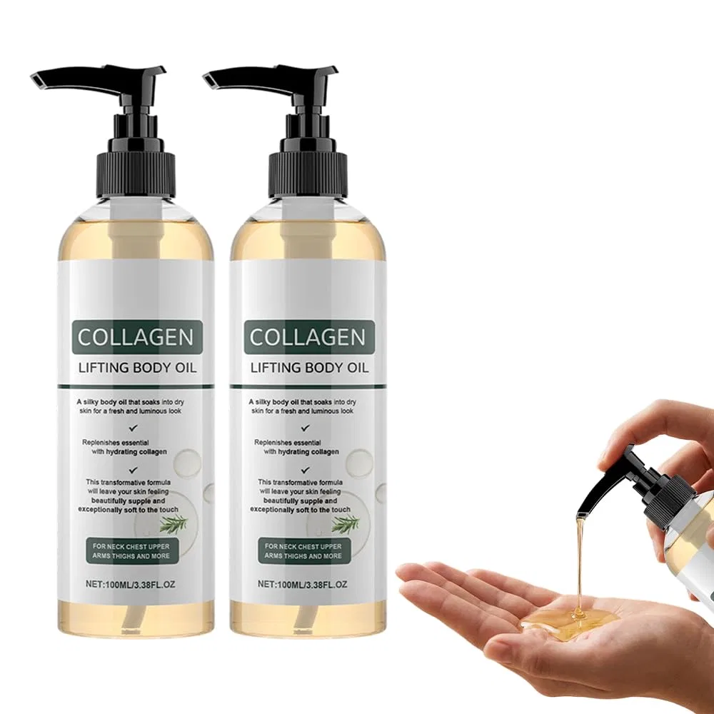 Коллагеновое лифтинг-масло для тела «Collagen Lifting Body Oil» (2 штуки) Aspringe, 2 Pieces.