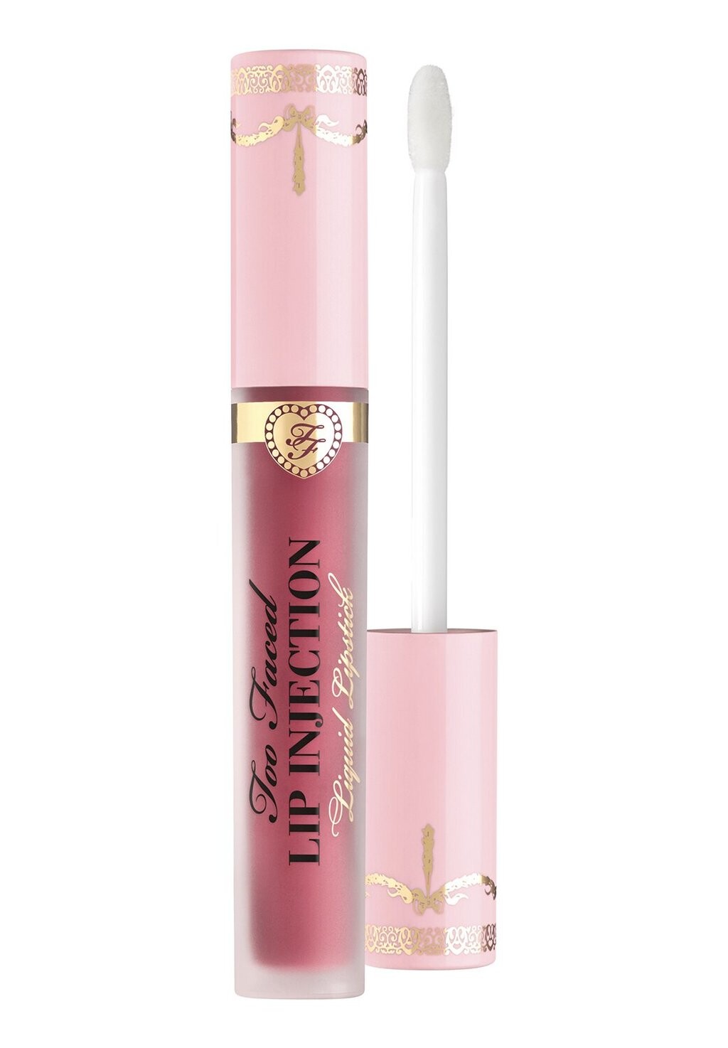 

Жидкая помада LIP INJECTION LIQUID LIPSTICK Too Faced, цвет blushing warm pink