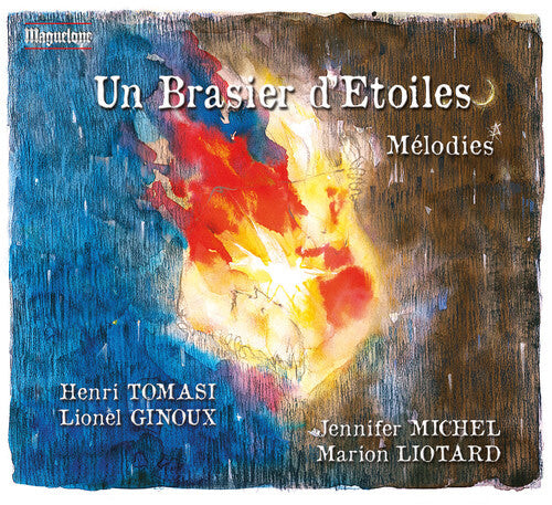 

CD диск Ginoux / Michel / Liotard: Un Brasier D'etoile