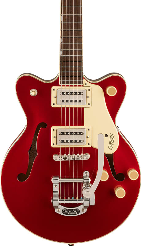 

Электрогитара Gretsch G2655T Streamliner Center Block Jr. Double-Cut with Bigsby, Brandywine