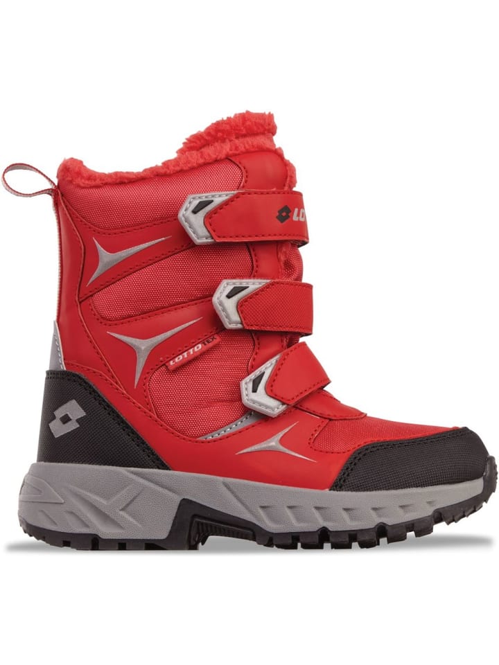 

Сапоги Lotto Kinder Winterschuhe, красный