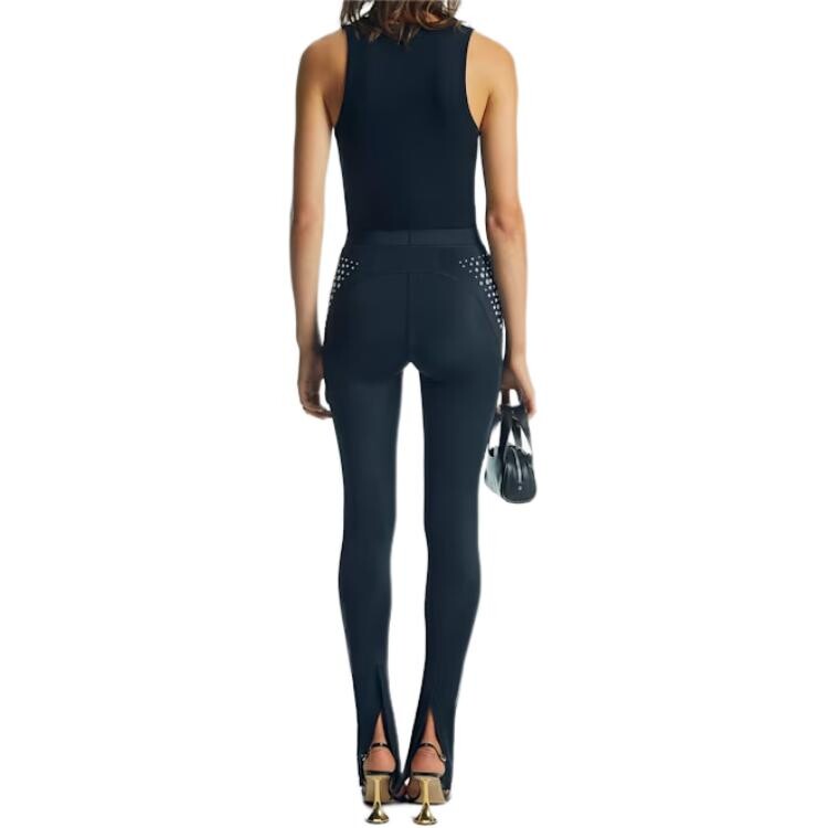 

Повседневные брюки женские черные Puma