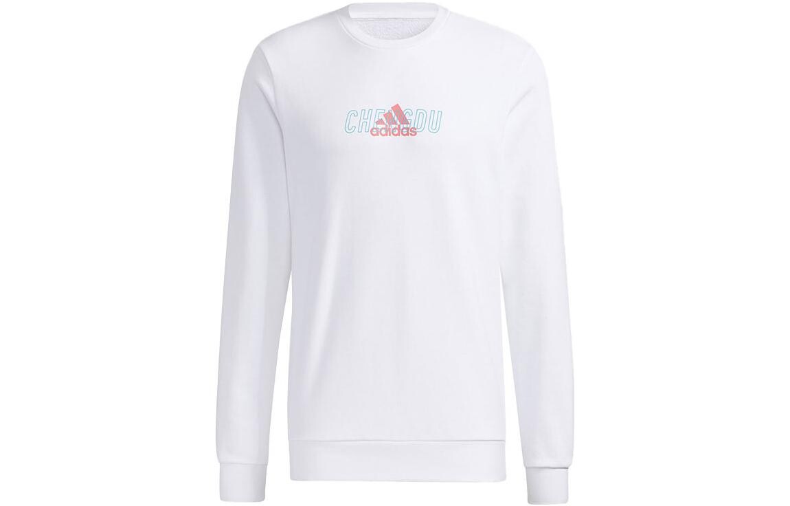 

Толстовка мужская белая Adidas, белый