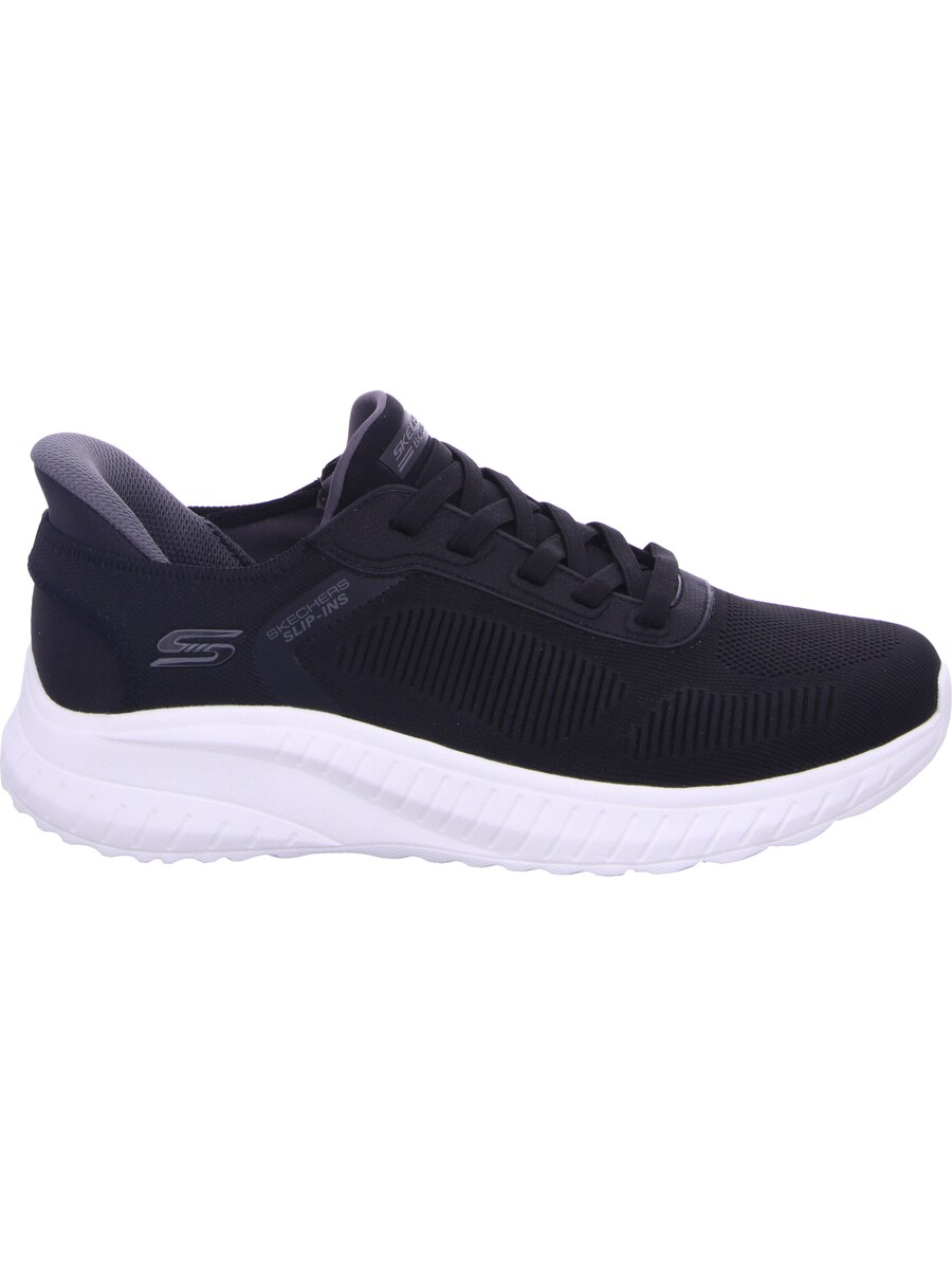 Кроссовки SKECHERS Bobs Squad Chaos - Silid Step, Black — фото 3