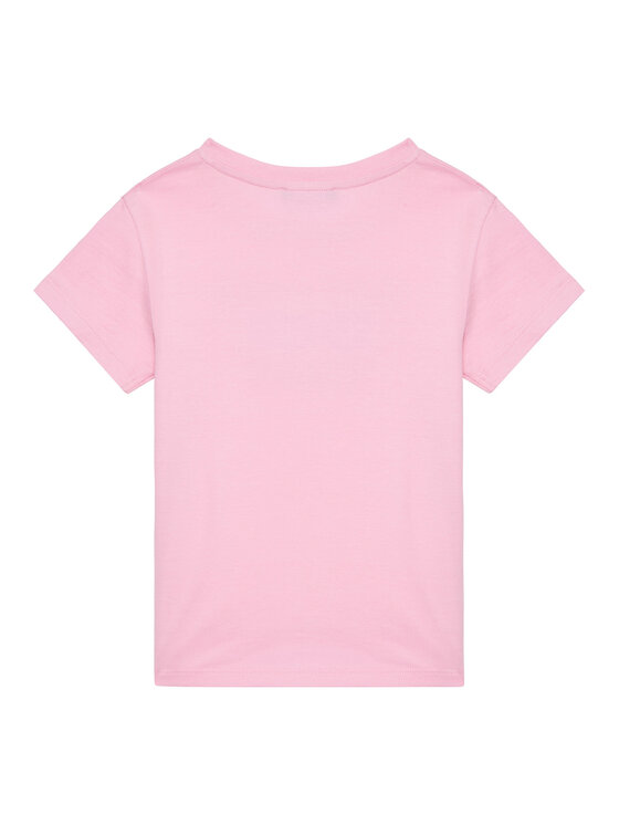 Футболка обычного кроя 3I1XG10JB United Colors Of Benetton, розовый — фото 2