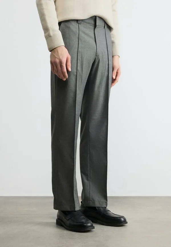 Прямые брюки 90-х годов Calvin Klein, Charcoal Heather