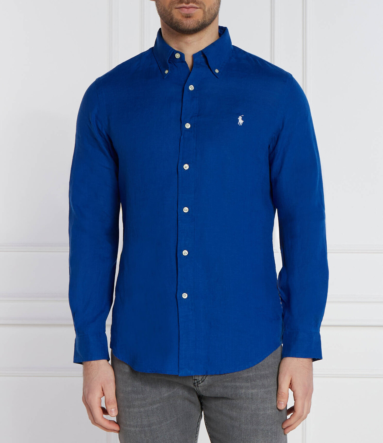 

Рубашка POLO RALPH LAUREN Custom fit, цвет fiordaliso