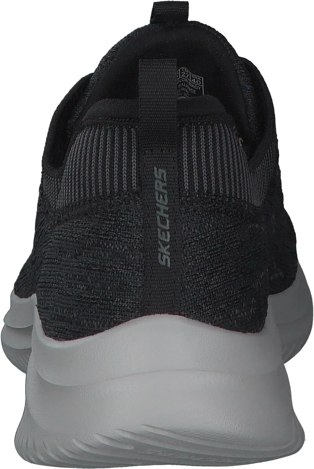 Кроссовки Skechers 232338-BKGY Ultra Flex, Harsik Black — фото 3