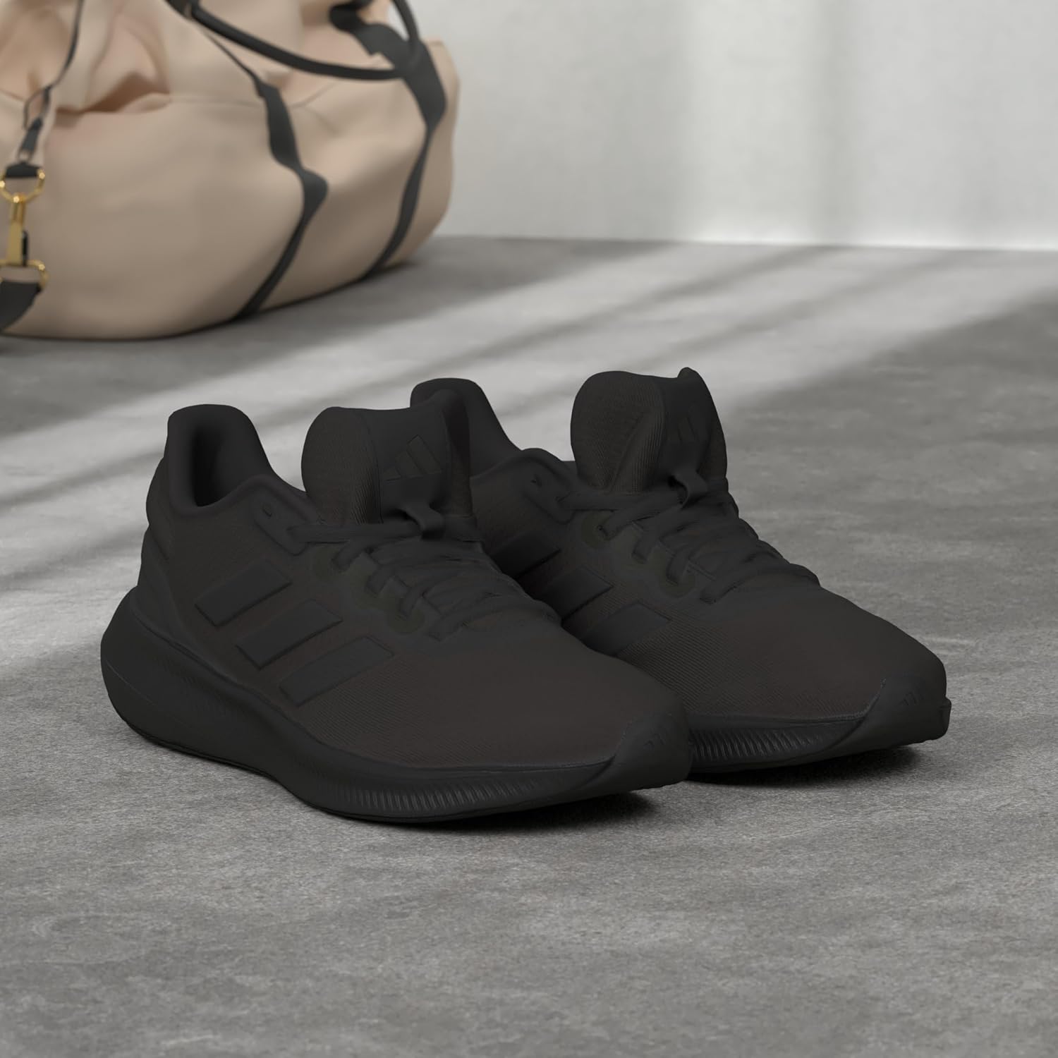 Мужские кроссовки adidas Run Falcon 3.0, черный — фото 2