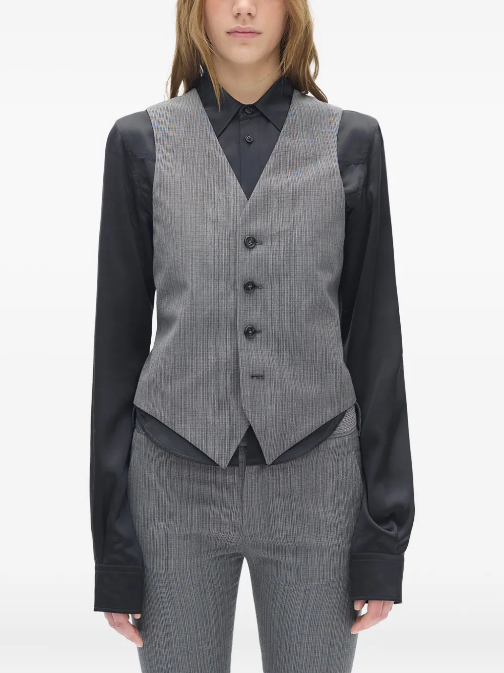 

Жилет с V-образным вырезом Ann Demeulemeester