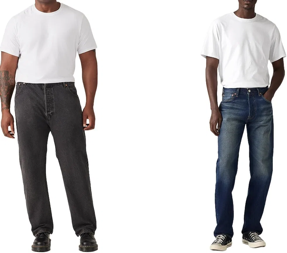 Джинсы, Levi's, (New) Forgot Your Stretch (Stretch) — фото 4