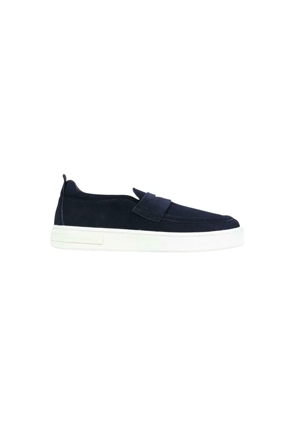 Xm002632 af19687 низкие кроссовки Armani Exchange, Dark-Blue