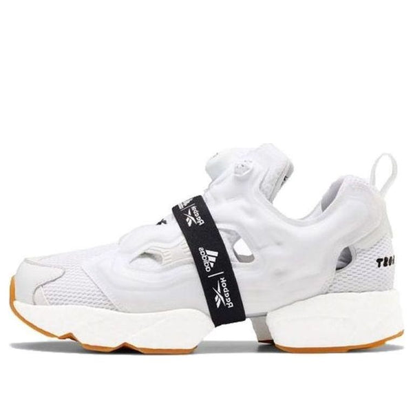 

Кроссовки instapump fury x boost 'white gum' Reebok, белый