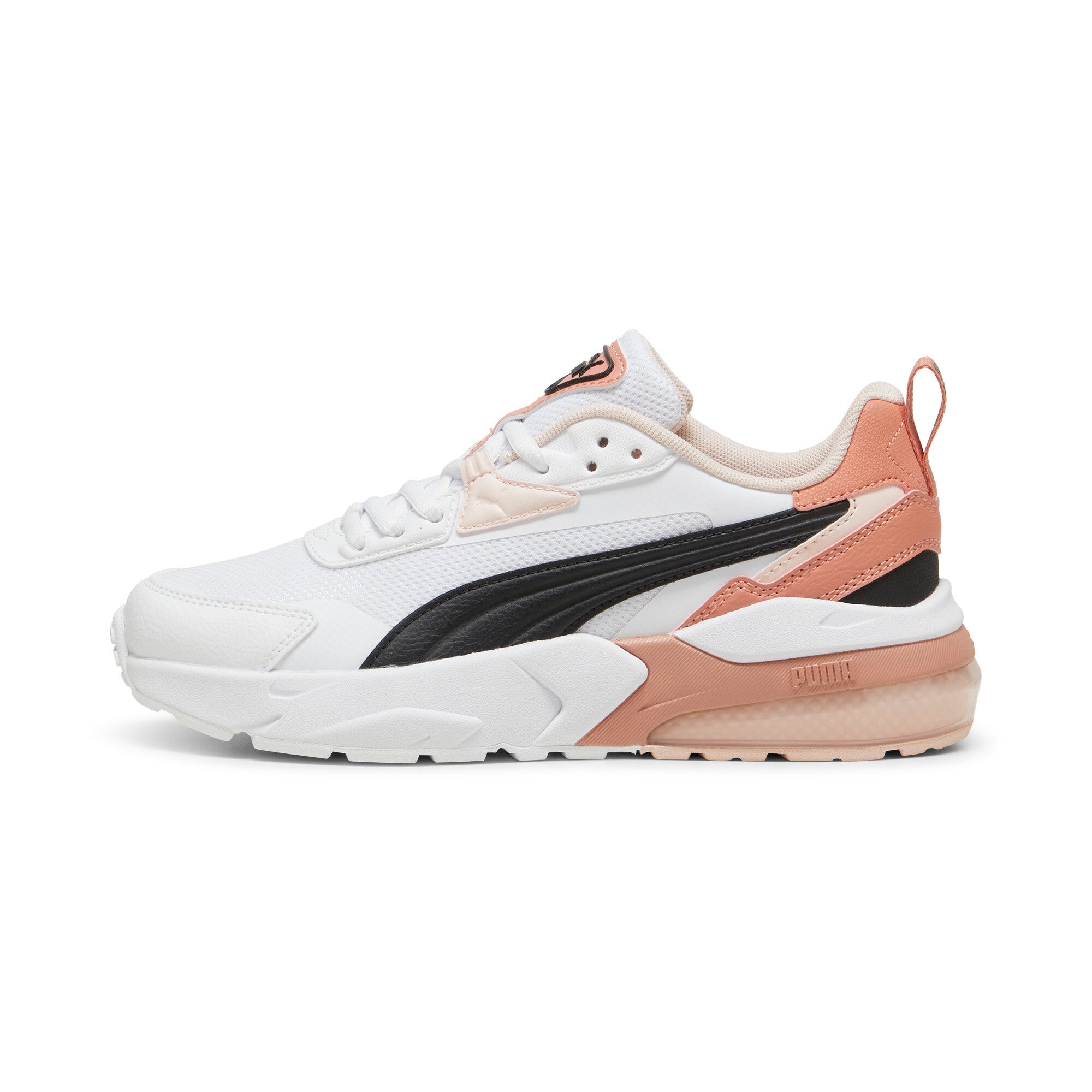 

Кроссовки Vis2k для больших детей PUMA, цвет white/black/deeva peach