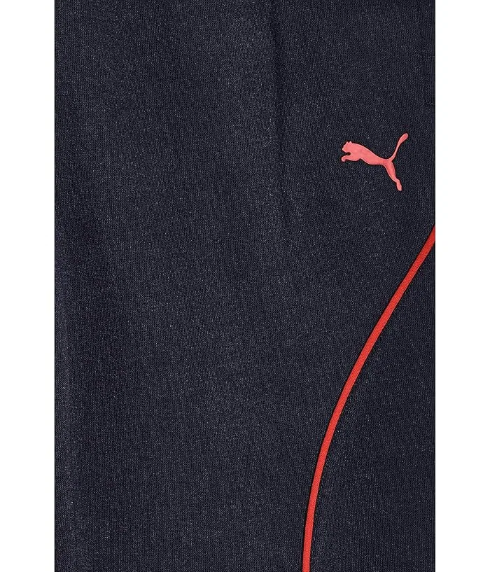 Штаны спортивные флис Sport Pack Joggers PUMA Kids, Black — фото 3