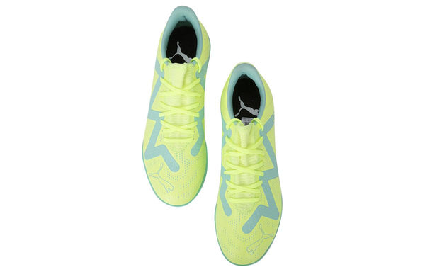 Кроссовки future play tt football boots 'yellow green' Puma, желтый — фото 3