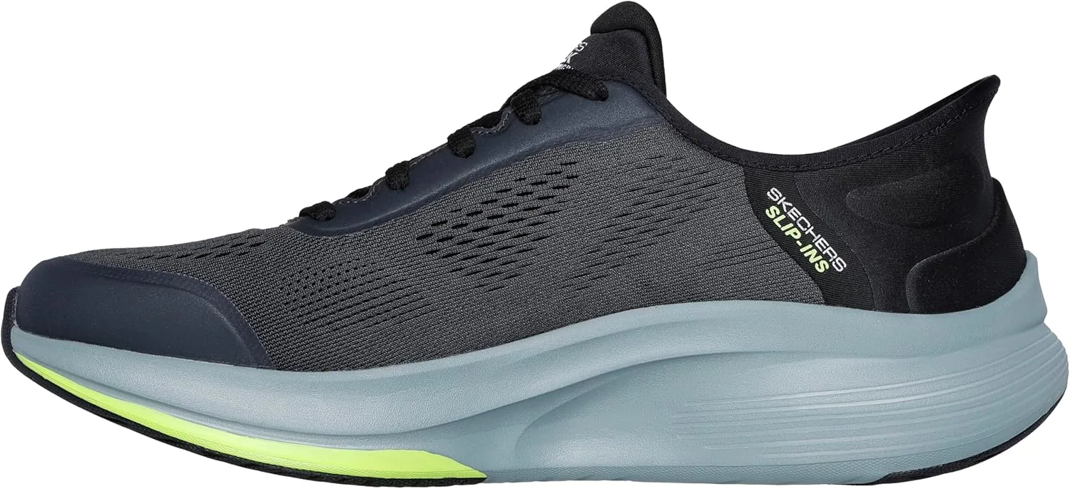 Мужские кроссовки Skechers Go Max Walker Next Generation, черный — фото 4