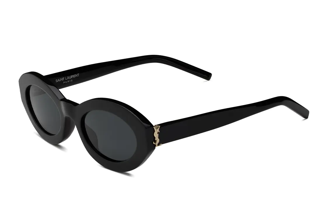 

Солнцезащитные очки Saint Laurent European женские, черный