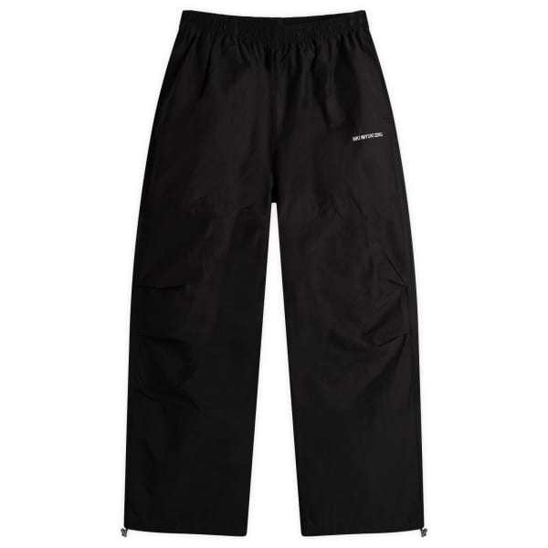 

Парашютные брюки Mki из стираного хлопка и нейлона Mki Miyuki-Zoku, черный