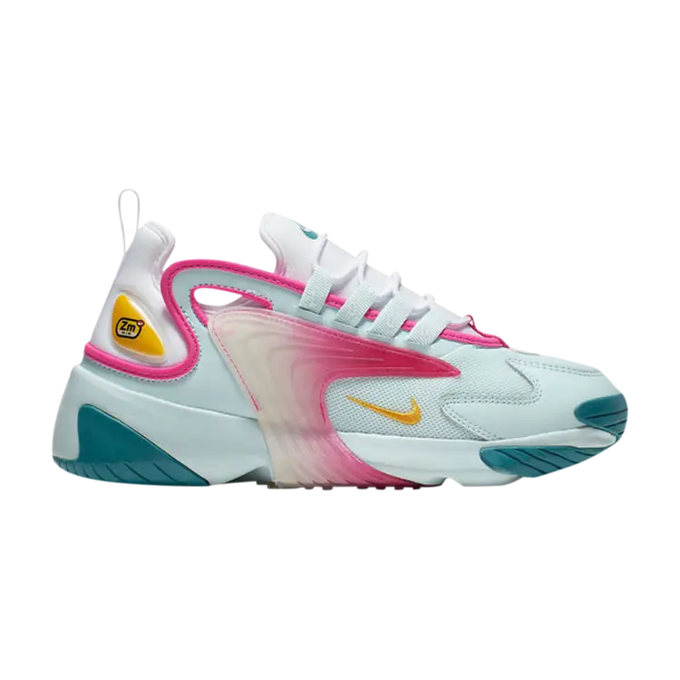 Кроссовки Nike Wmns Zoom 2K 'Teal Tint', зеленый