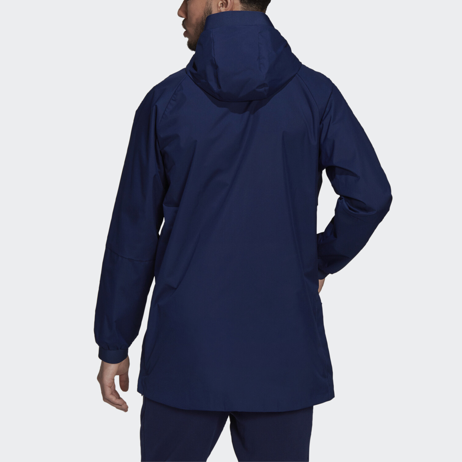 Куртка Бавария Мюнхен Мужская Темно-Синяя Adidas, темно-синий — фото 3