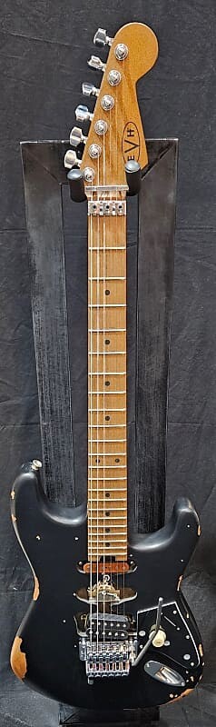 

Электрогитара EVH Frankenstein Series Relic Electric Guitar - Black 2023