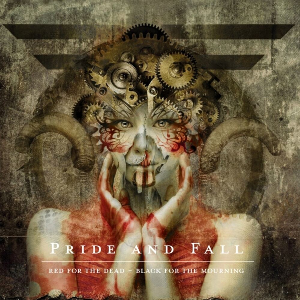 

Диск CD Red For The Dead - Black For The Mourning - Pride And Fall