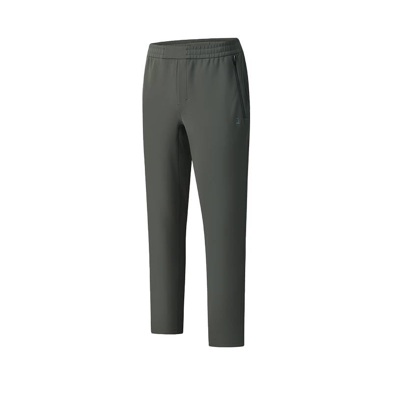 

A.P. Knitted Sweatpants Мужские спортивные штаны FILA, серый