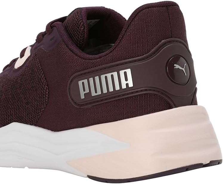 Беговые кроссовки PUMA Unisex Disperse Xt 3 KnitRoad, белый — фото 4