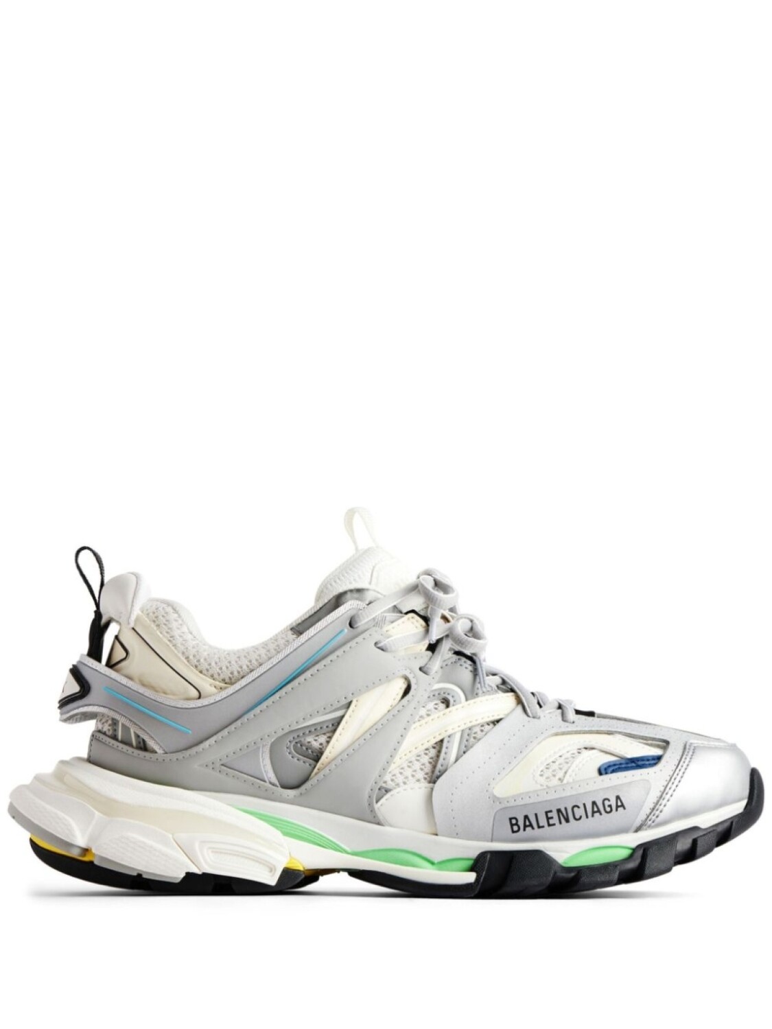 

Balenciaga кроссовки Track со вставками, серый