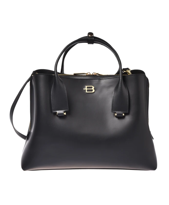 

Кожаная сумка Baldinini, черный