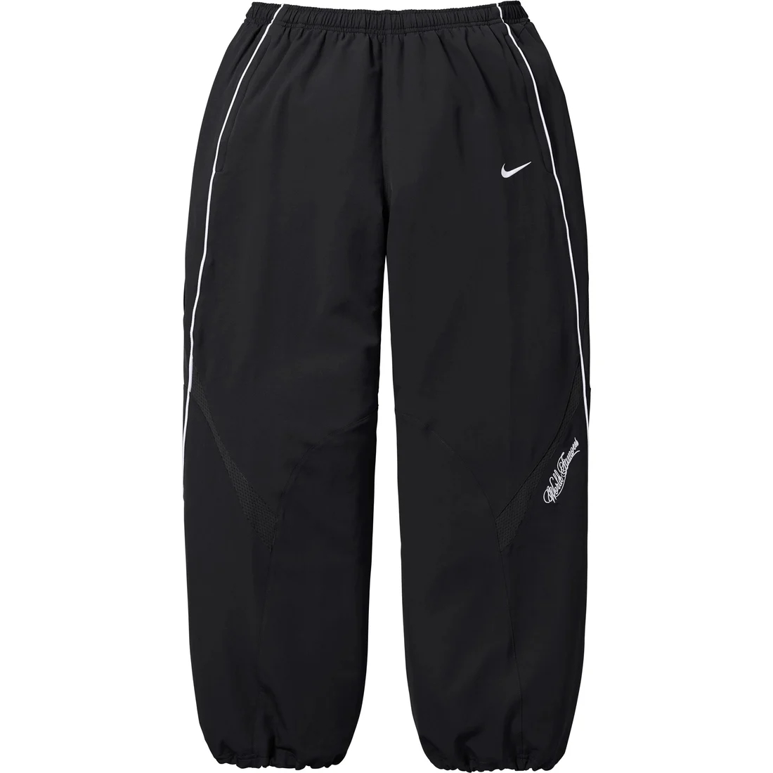 Тренировочные штаны Nike SS25 Supreme, черный