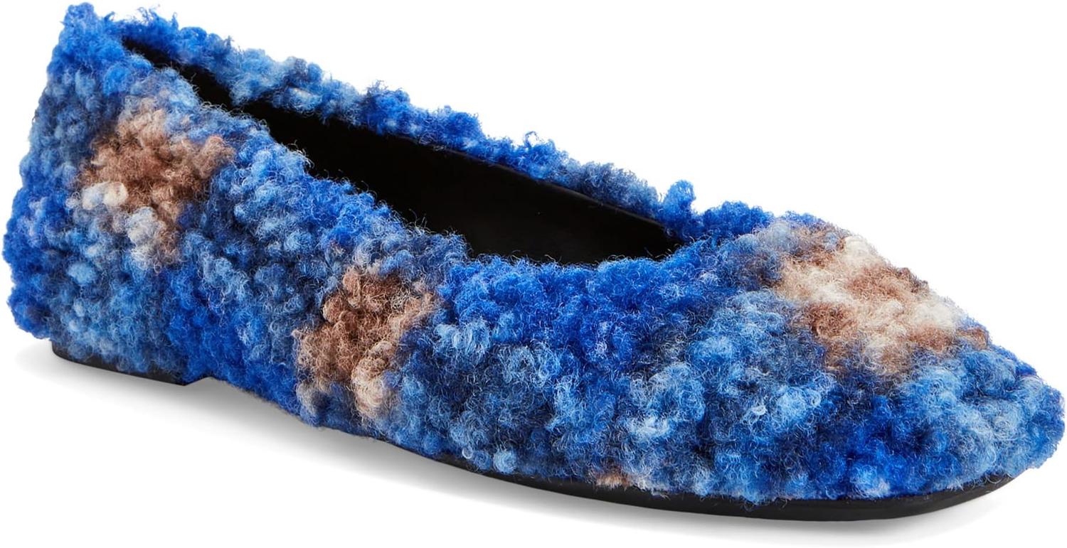 Балетки Katy Perry The Evie Ballet Flat, цвет Blue Multi