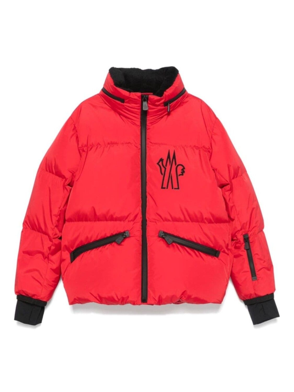

Куртка Вердонс MONCLER GRENOBLE KIDS, красный