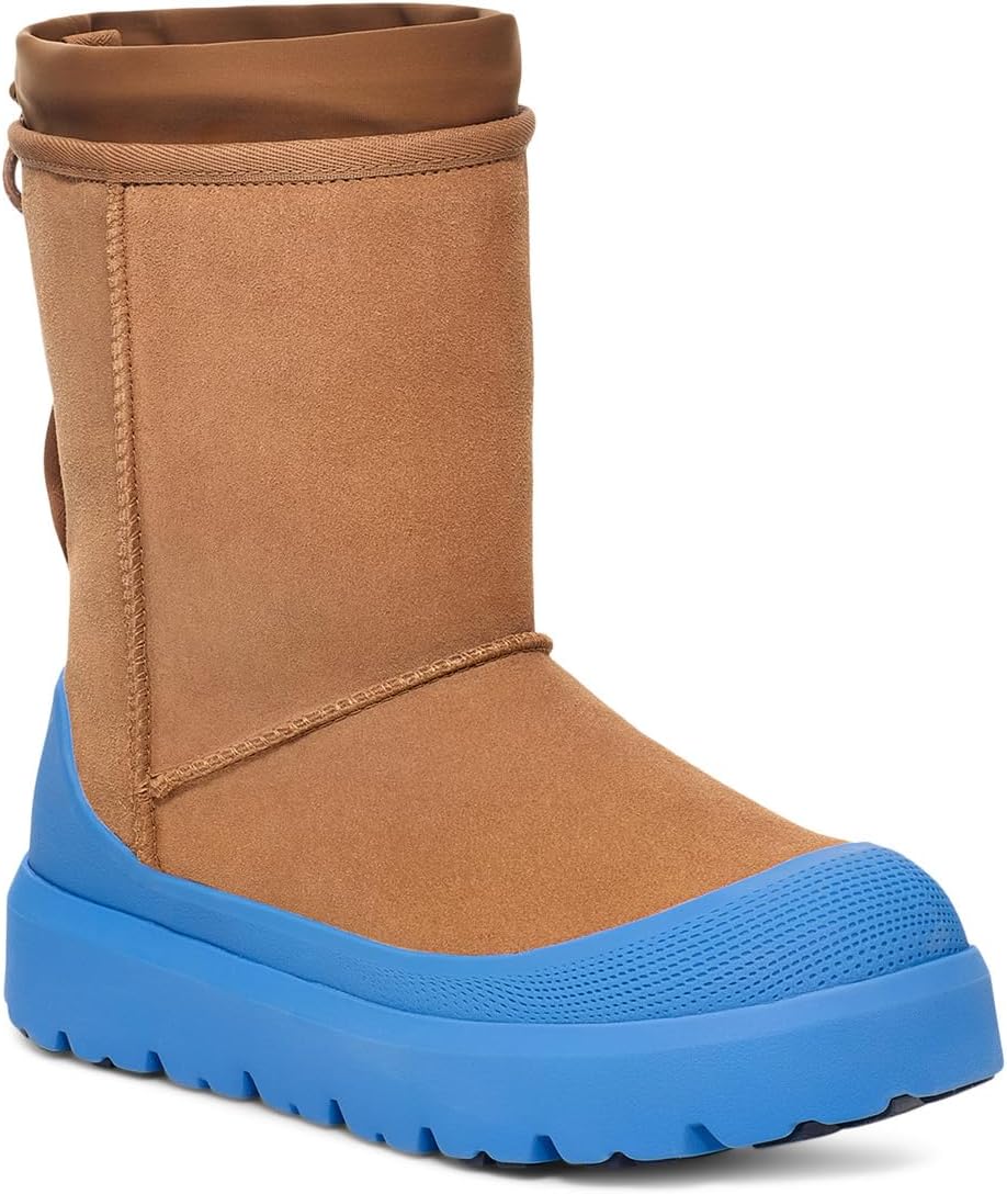 

Ботинки UGG Classic short Weather Hybrid, цвет Chestnut/Big Sky