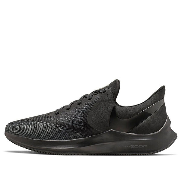 

Кроссовки air zoom winflo 6 Nike, черный