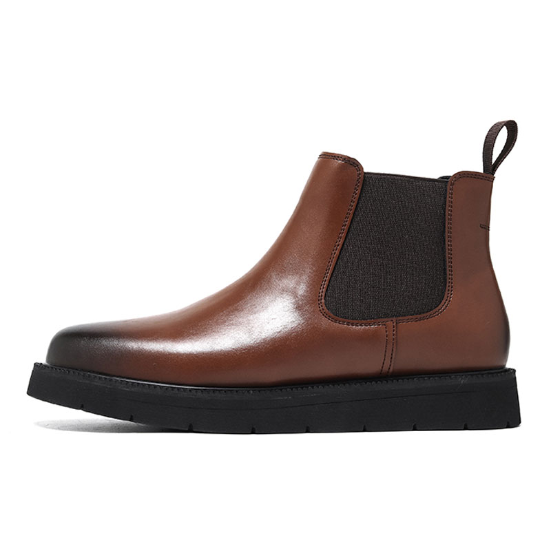 

Cachiotti Коричневые короткие челси-ботсы мужские всесезонные, цвет Brown All-Season
