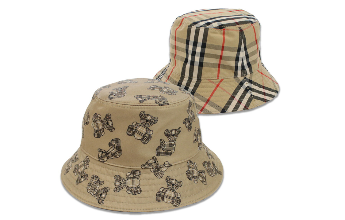 

Детская шляпа-ведро Light Umber Burberry, светло коричневый