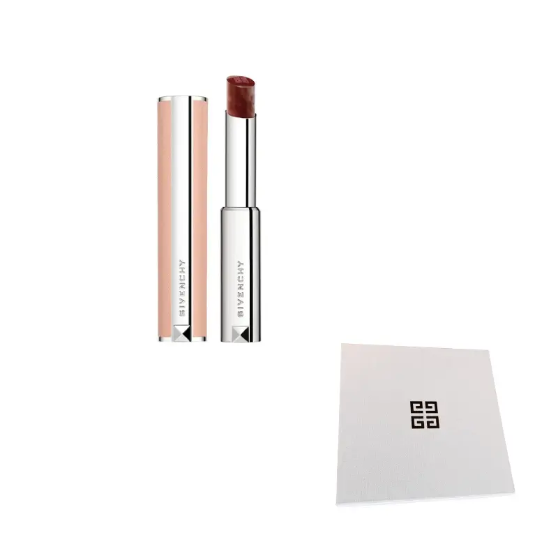 

Givenchy Новый бальзам для губ Lollipop, помада Pink Lambskin, питательная, легко растушевывается, стойкая