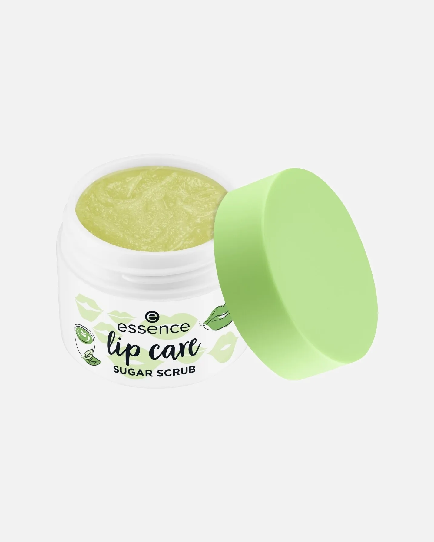 Сахарный скраб для ухода за губами Essence, 9 гр